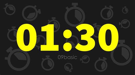 Quick Conversion: 90 Seconds to Minutes
