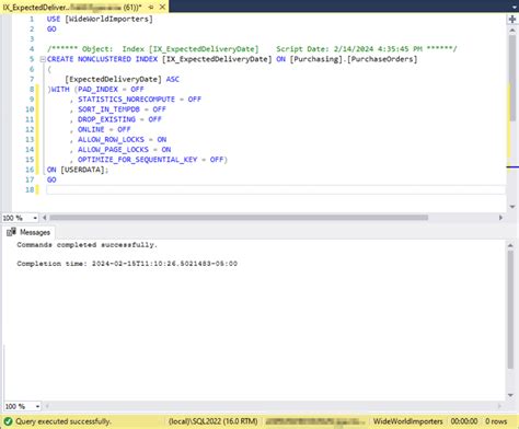 Drop Index In Sql Server Examples Drop Index In Sql Server Examples