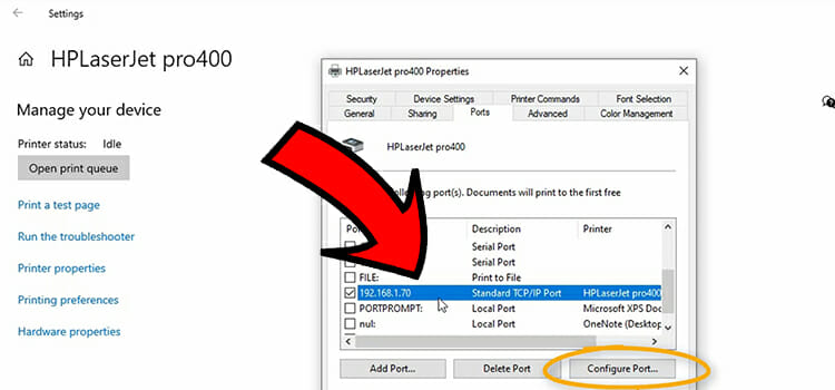 Track Your Printer's IP Address: An Easy Guide