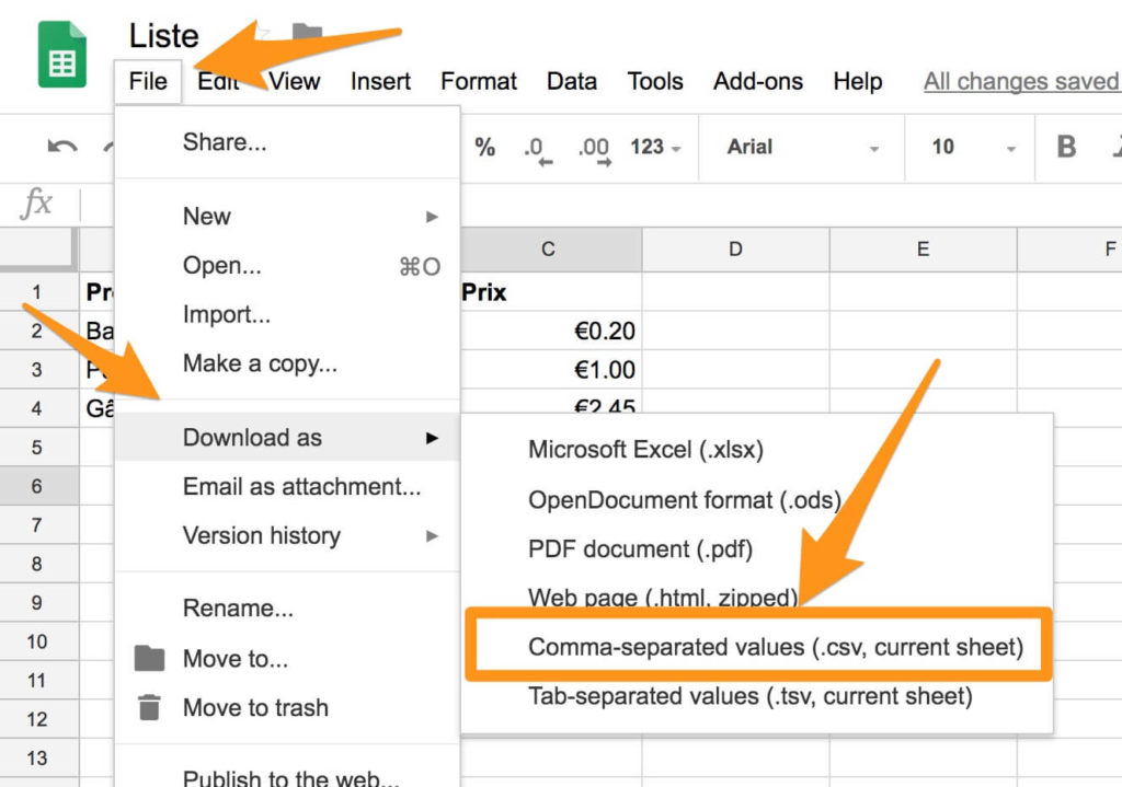 How To Create A Csv File Step By Step Guide David Rey Vrogue Co How To Create A Csv File Step By Step Guide David Rey Vrogue Co