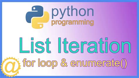 Python How To Iterate Through A List Using For Loop And The Enumerate Python How To Iterate Through A List Using For Loop And The Enumerate