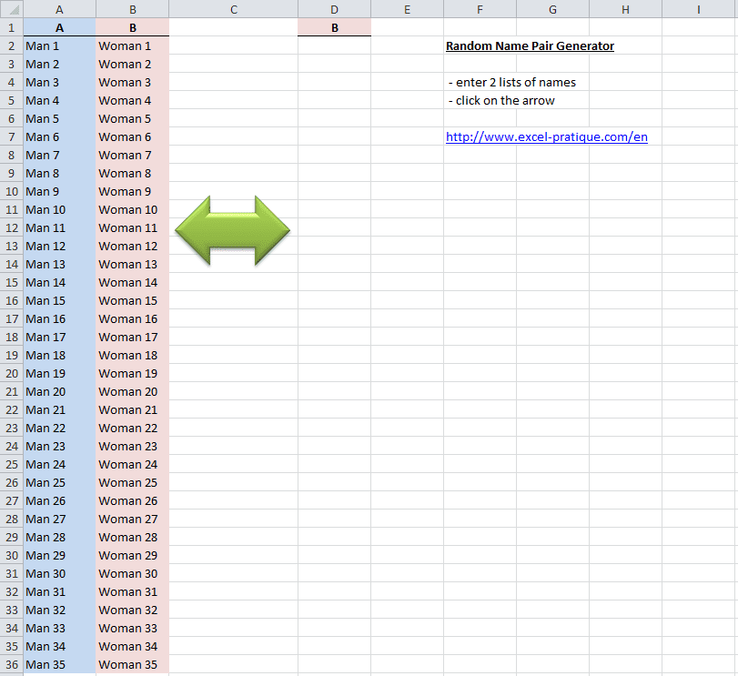 Excel Tricks: Generate Random Names in 5 Steps Excel Tricks: Generate Random Names in 5 Steps
