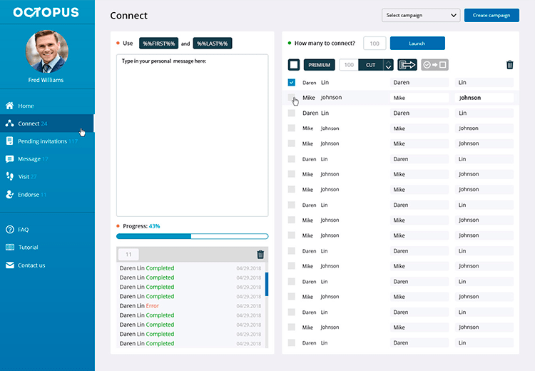 What Are 1St 2Nd 3Rd Connections In Linkedin Octopus Crm What Are 1St 2Nd 3Rd Connections In Linkedin Octopus Crm