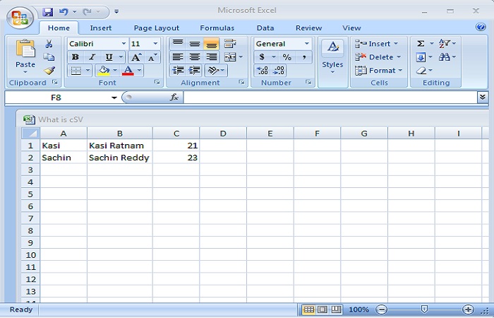 What Is A Csv File And How To Create It Complete Guide 2020 What Is A Csv File And How To Create It Complete Guide 2020